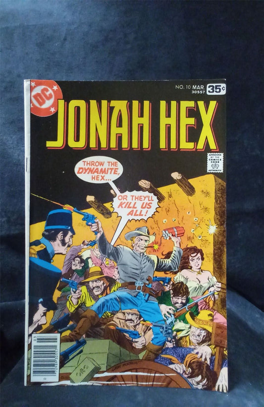 Jonah Hex #10 1978 DC Comics Comic Book