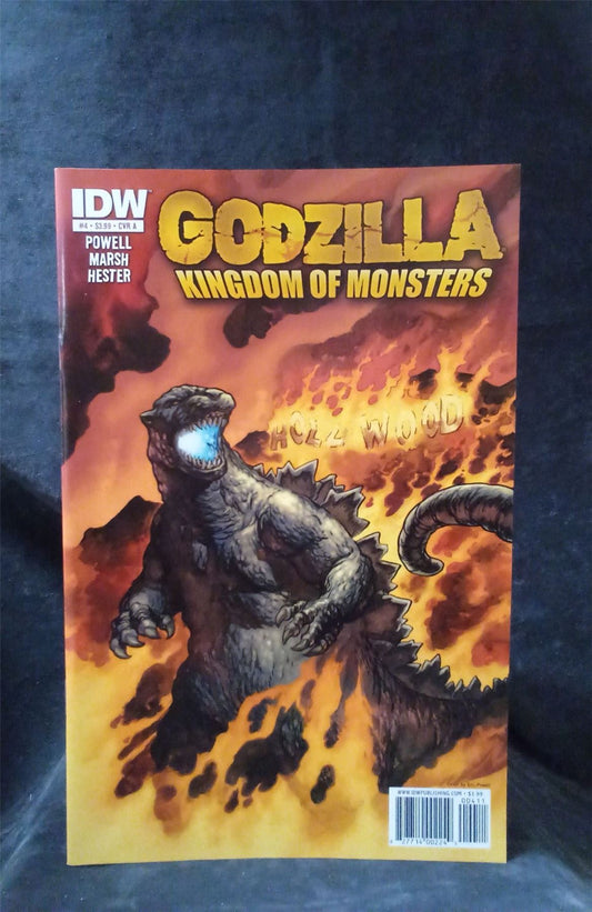 Godzilla: Kingdom of Monsters #4 2011 idw Comic Book