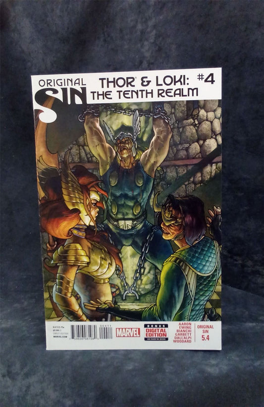 Original Sin #5.4 2014 Marvel Comics Comic Book