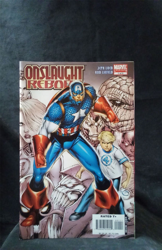 Onslaught Reborn #1 2007 Marvel Comics Comic Book