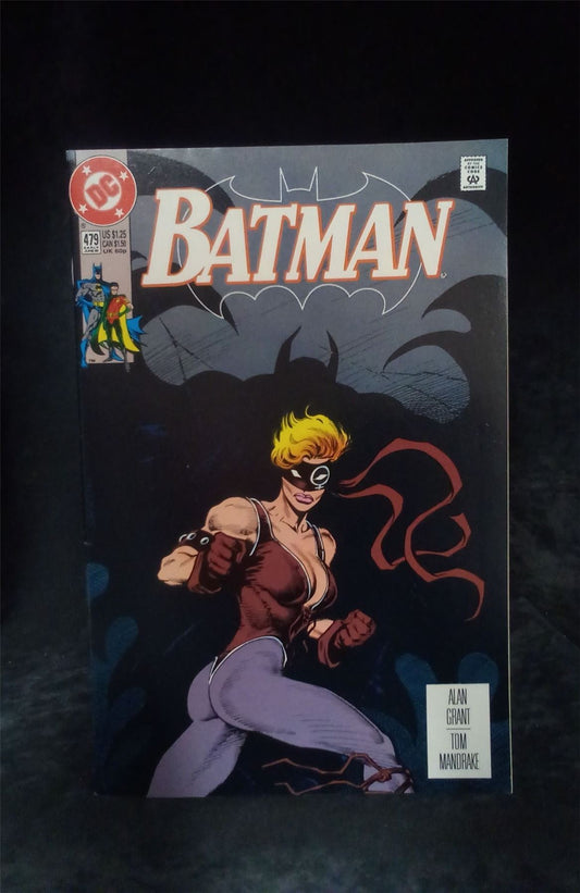 Batman #479 1992 DC Comics Comic Book