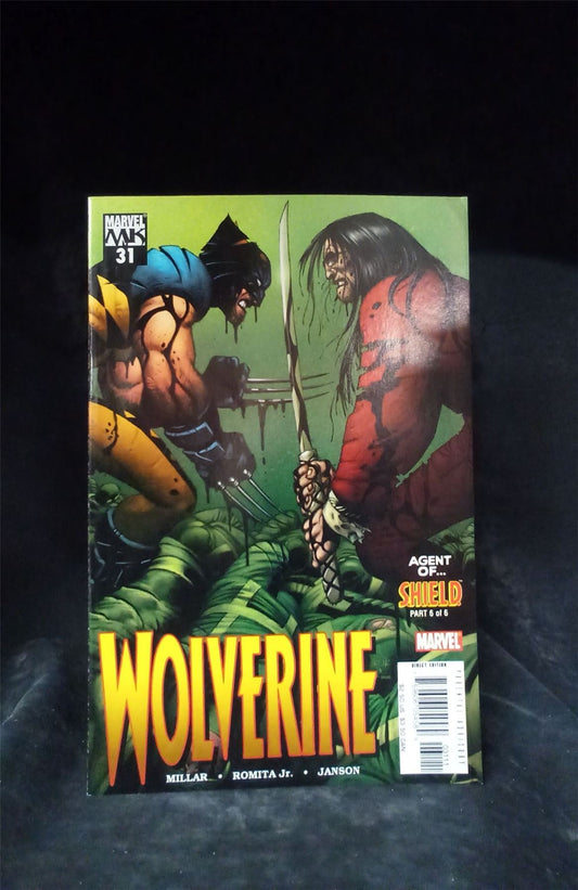 Wolverine #31 2005 Marvel Comics Comic Book