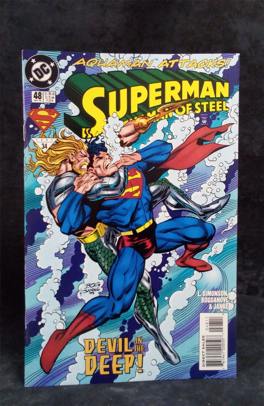 Superman: The Man of Steel #48 1995 DC Comics Comic Book