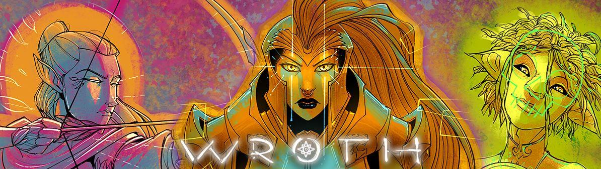 Wroth: Base Game By Chip Theory Games Board Game