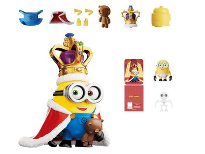 Blokees Minions Mokoo Figures Mokoo Series 01 N-Disguise Blind Box by Blokees