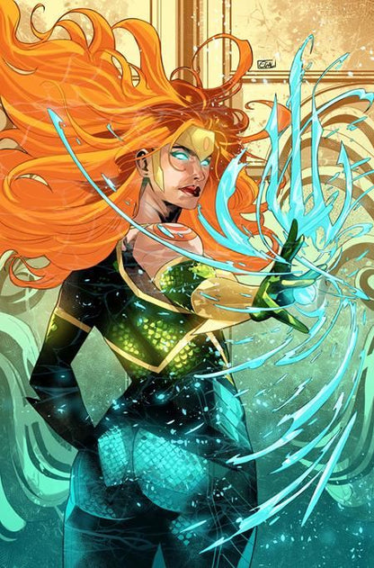 AQUAMAN #8 CVR C EDWIN GALMON CARD STOCK VAR  DC Comics Comic Book 2025
