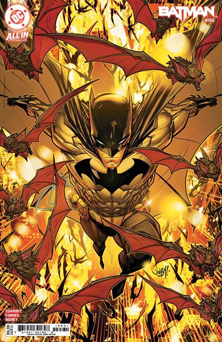 Batman #155 Cvr C Jonboy Meyers Card Stock Var DC Comics Comic Book