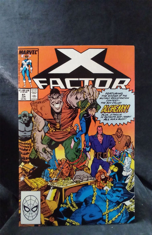 X-Factor #41 1989 Marvel Comics Comic Book