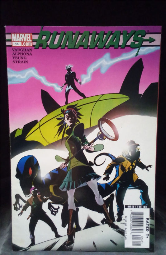 Runaways #16 2006 Marvel Comics Comic Book