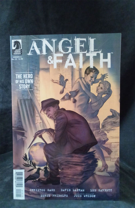Angel & Faith #15 2012  Comic Book
