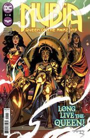 Nubia Queen Of The Amazons #1 (of 4) Cvr A Khary Randolph DC Comics Comic Book