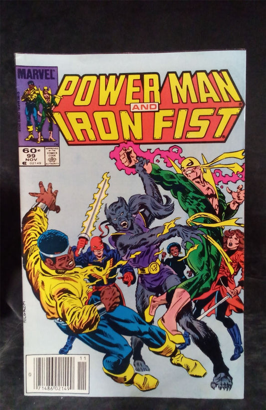 Power Man and Iron Fist #99 1983 Marvel Comics Comic Book