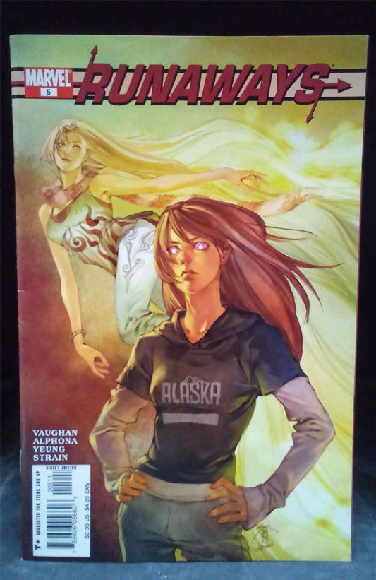 Runaways #5 2005 Marvel Comics Comic Book