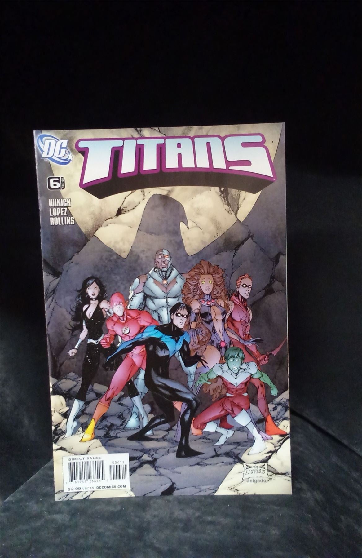 Titans #6 2008 DC Comics Comic Book