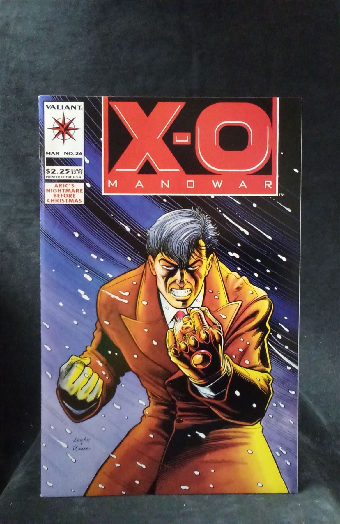 X-O Manowar #26 1994 valiant Comic Book