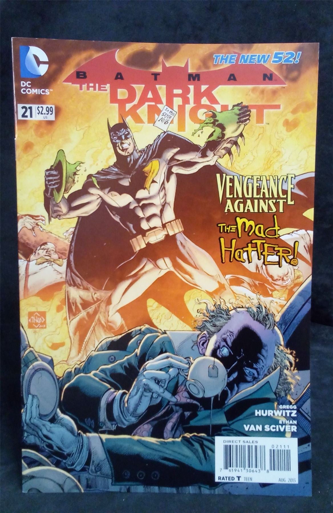Batman: The Dark Knight #21 2013 DC Comics Comic Book