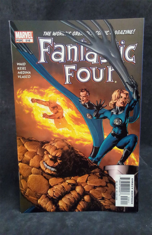 Fantastic Four #516 2004 Marvel Comics Comic Book
