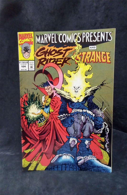 Marvel Comics Presents #104 Direct Edition 1992 Marvel Comic Book