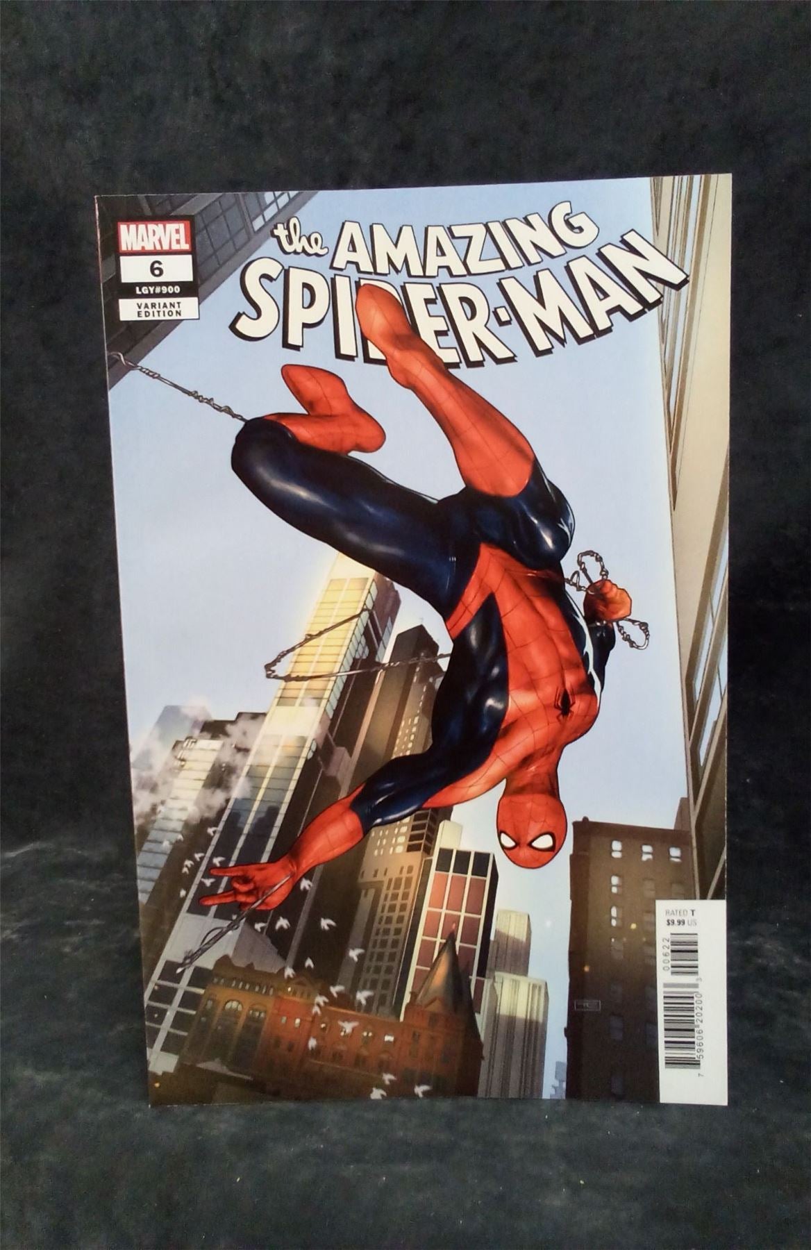 The Amazing Spider-Man #6 Clarke Cover 2022 Marvel Comics Comic Book