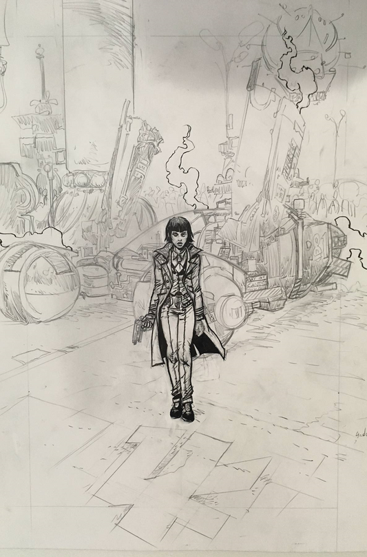 Blade Runner 2019 #5 Cvr D Pop Virgin Sketch (Cvr D Pop Virgin Sketch) Titan Comics Comic Book