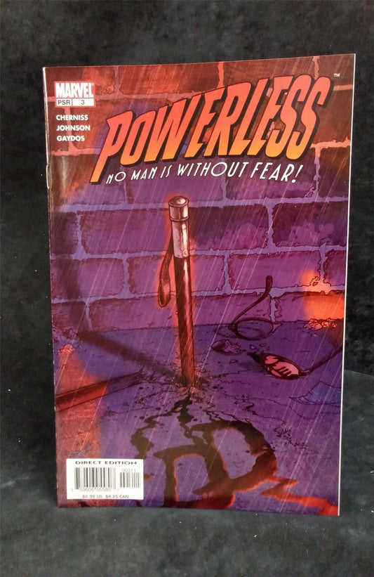 Powerless #3 2004 Marvel Comics Comic Book