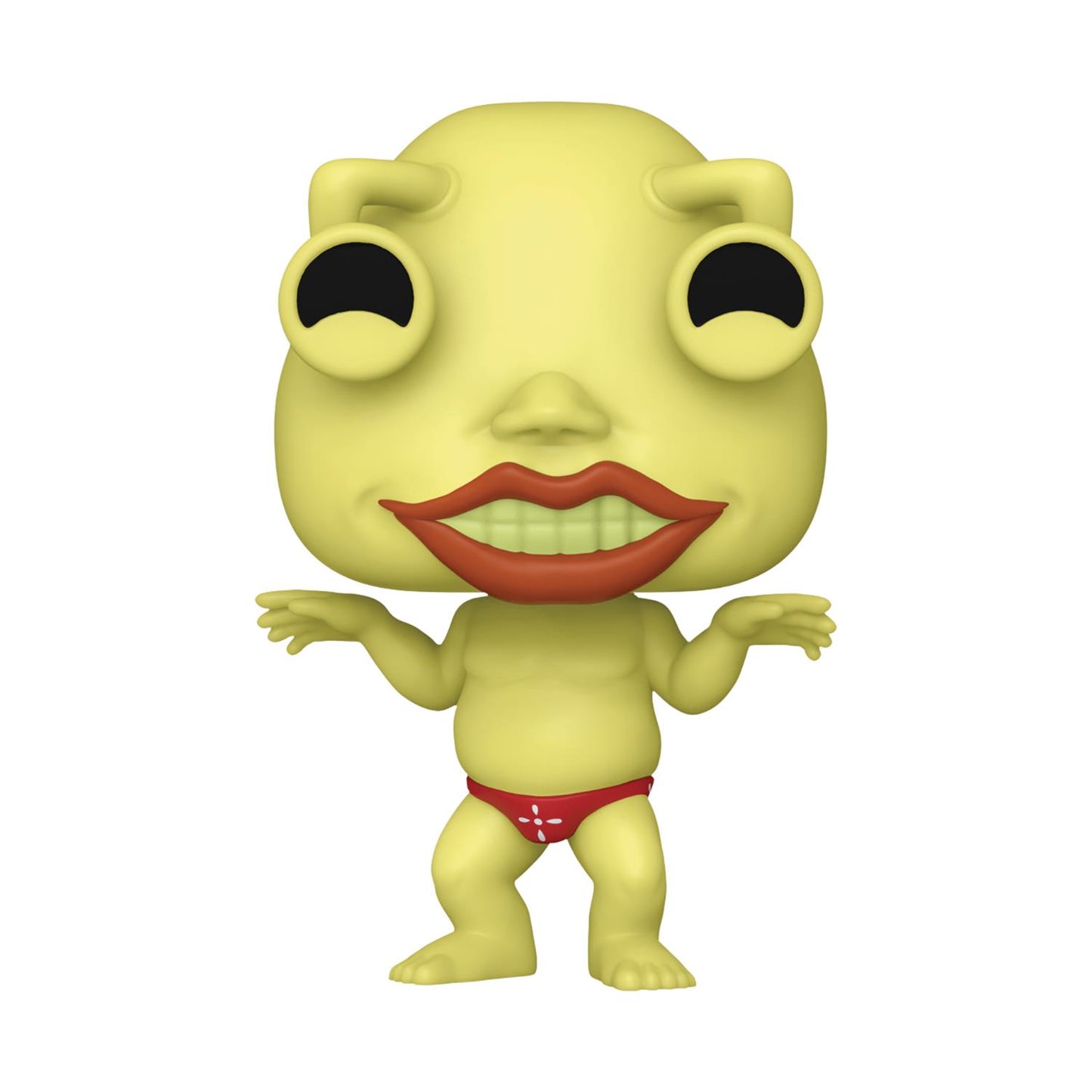 Funko POP Animation Yu Gi Oh Ojama Yellow #1600 Vinyl Figure