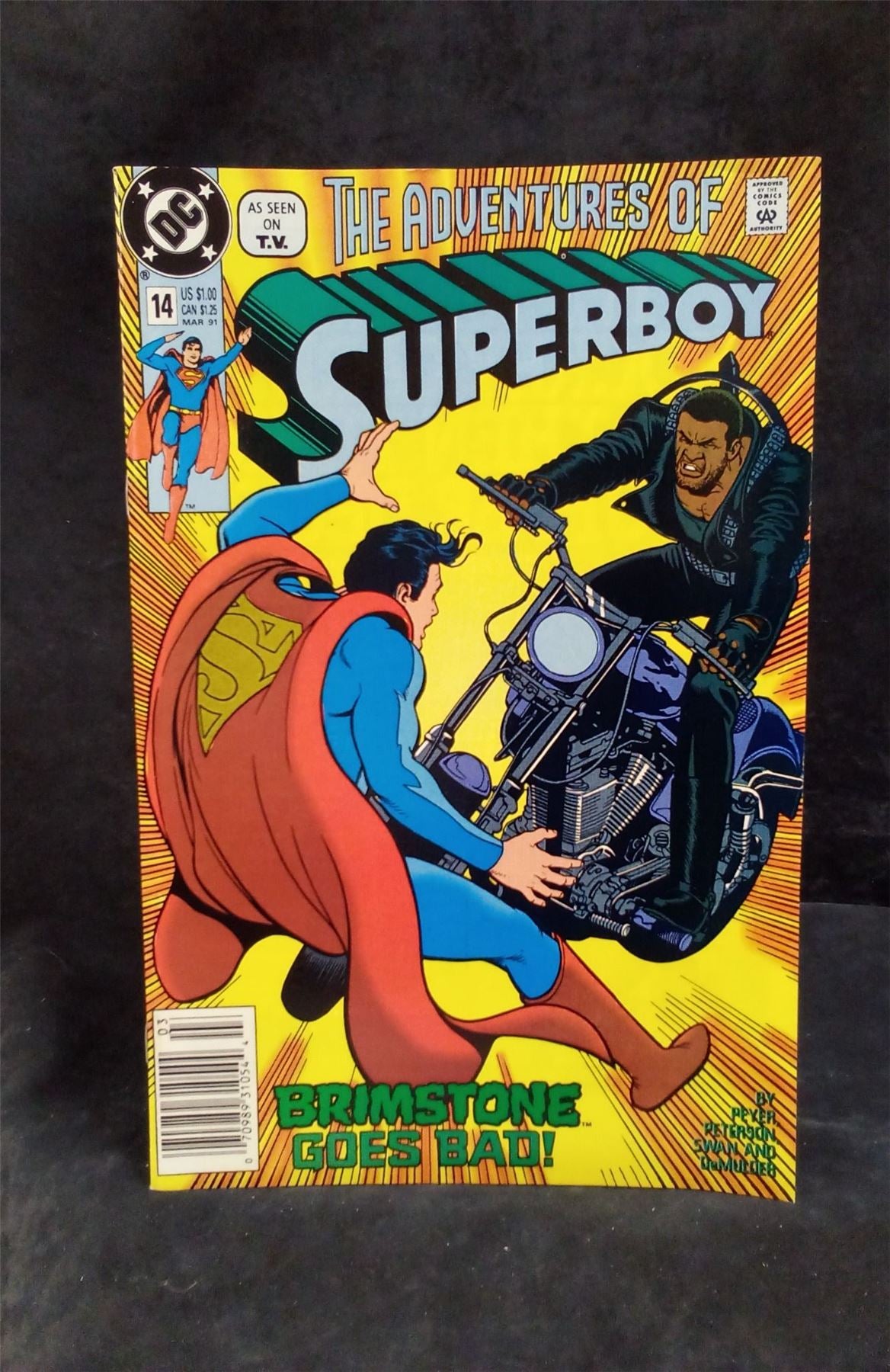 Superboy #14 1991 DC Comics Comic Book