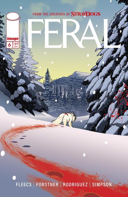 Feral #6 Cvr A Tony Fleecs & Trish Forstner Image Comics Comic Book