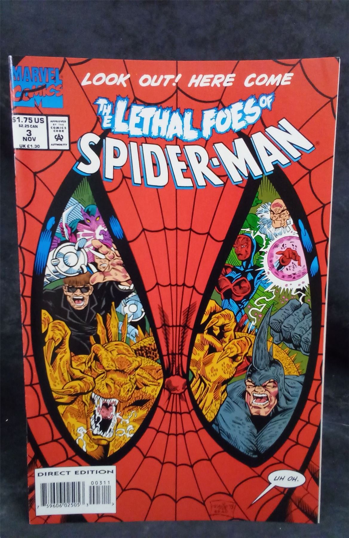 Lethal Foes of Spider-Man #3 1993 Marvel Comics Comic Book
