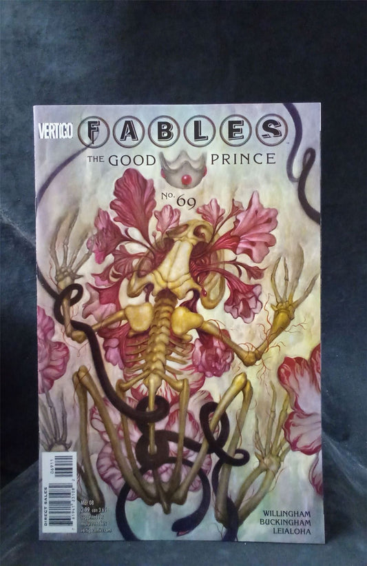 Fables #69 2008 vertigo Comic Book
