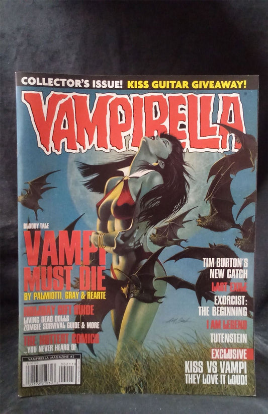 Vampirella Comics Magazine #2 2003 harris-comics Comic Book