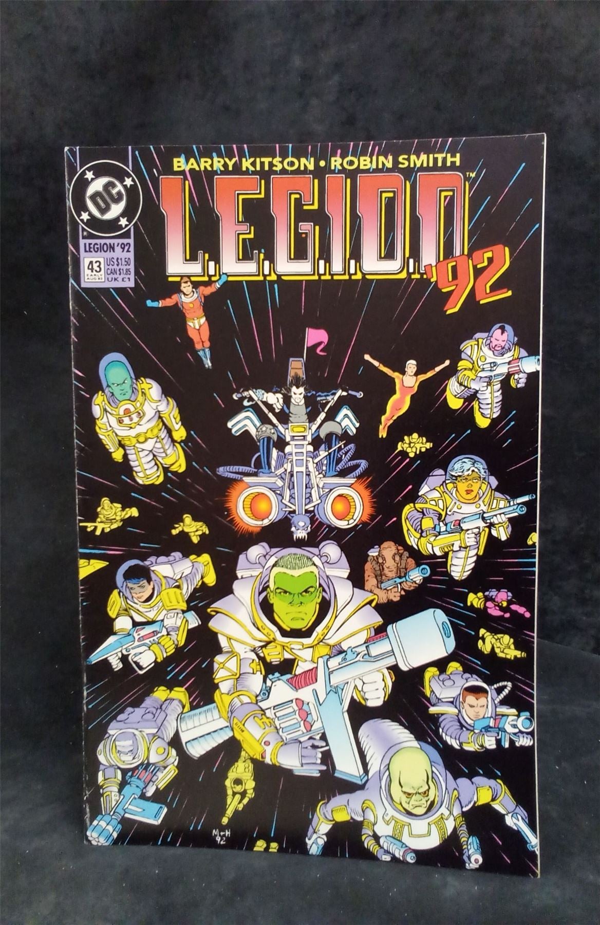 L.E.G.I.O.N. #43 1992 DC Comics Comic Book