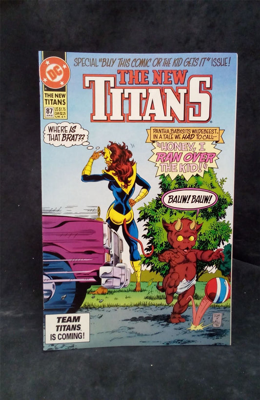 The New Titans #87 1992 DC Comics Comic Book