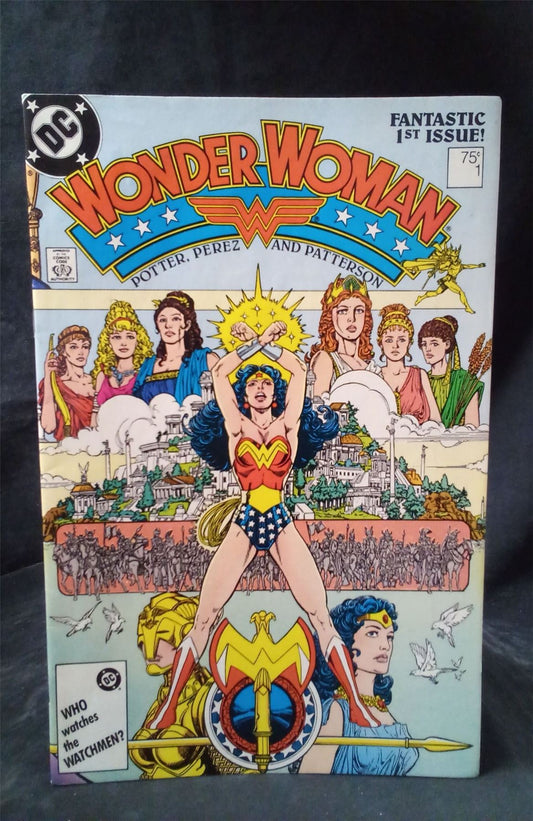 Wonder Woman #1 1987 DC Comics Comic Book