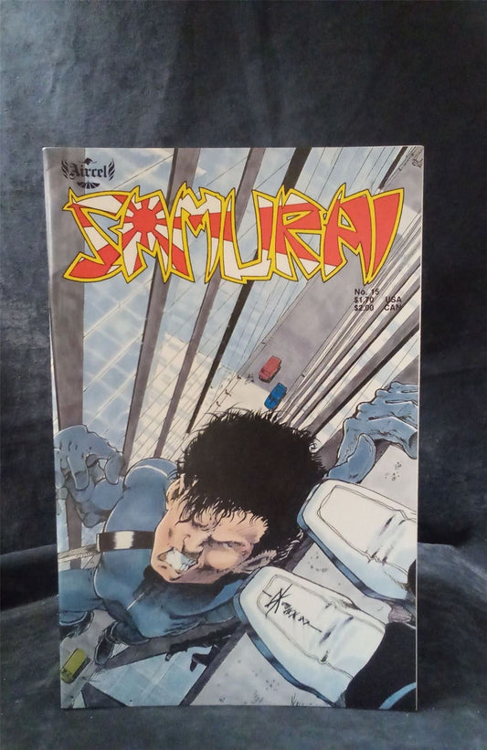 Samurai #15 1987 aircel-publishing Comic Book