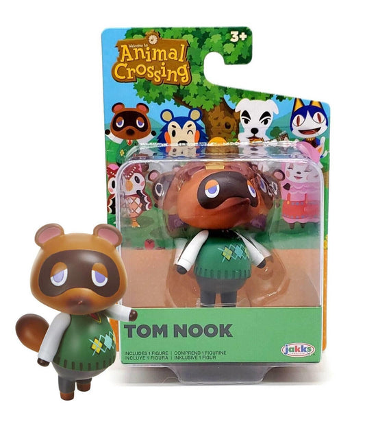 Animal Crossing Ltd Articulation Tom Nook 2.5in Fig (net) (c