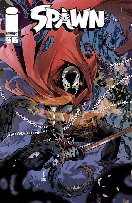 Spawn #367 Cvr A Federico Sabbatini Image Comics Comic Book