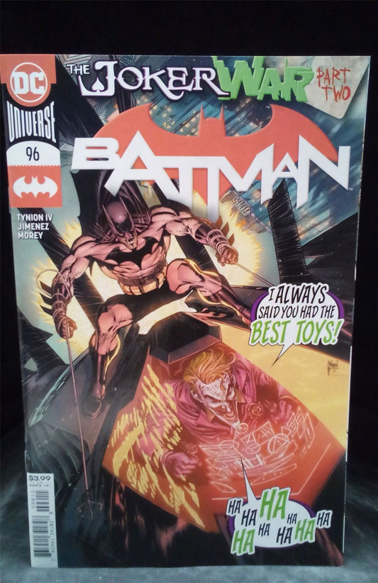 Batman #96 2020 DC Comics Comic Book