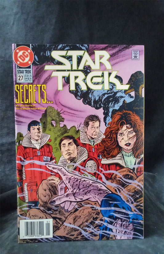 Star Trek #27 1992 DC Comics Comic Book