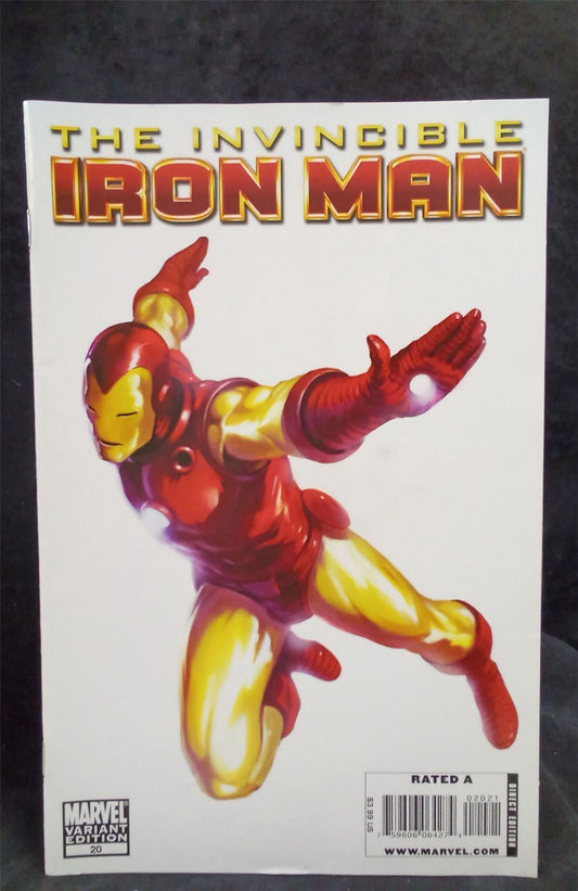 Invincible Iron Man #19 Variant Cover 2009 Marvel Comics Comic Book