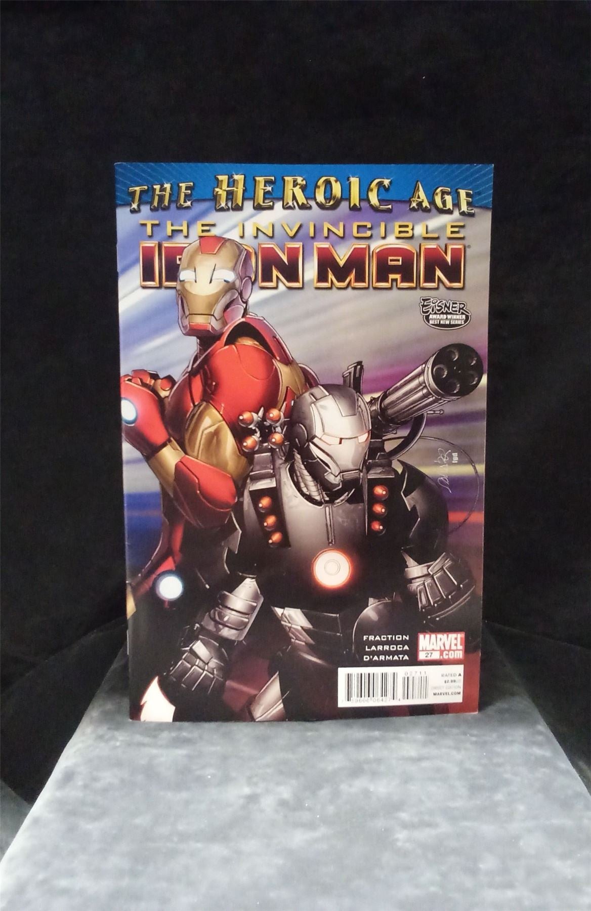 Invincible Iron Man #27 2010 Marvel Comics Comic Book