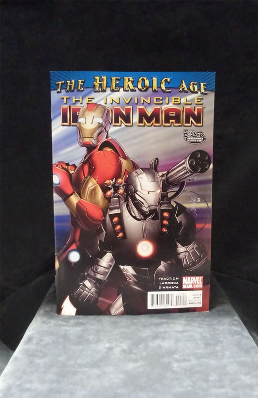 Invincible Iron Man #27 2010 Marvel Comics Comic Book