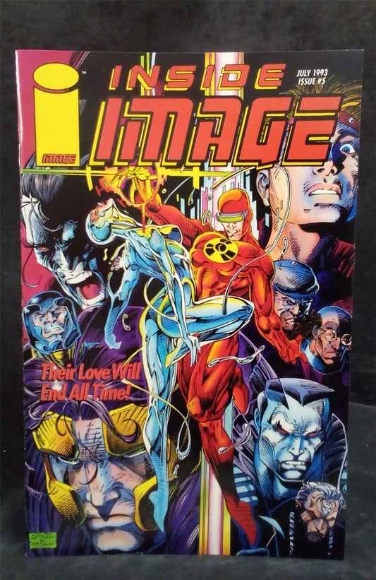 Inside Image #5 1993 Image Comics Comic Book