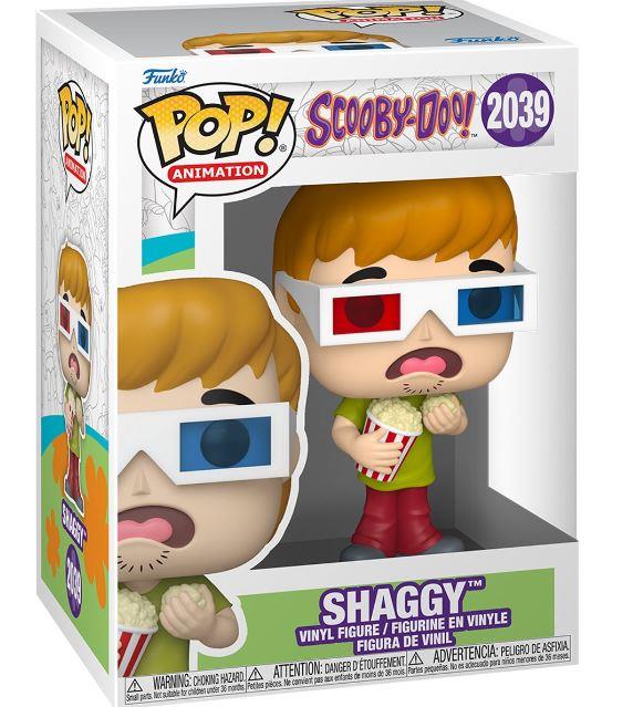 Funko POP! Animation Shaggy with Popcorn #2039 Vinyl Figure