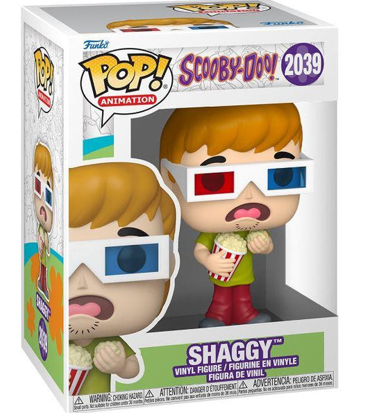 Funko POP! Animation Shaggy with Popcorn #2039 Vinyl Figure