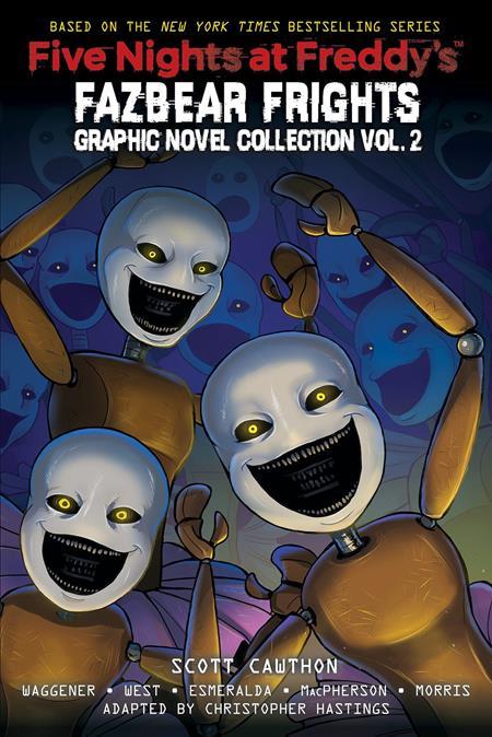 Five Nights At Freddys Fazbear Frights Tp Vol 02 Previously Offered Thru Other Distributors Scholastic Comic Book