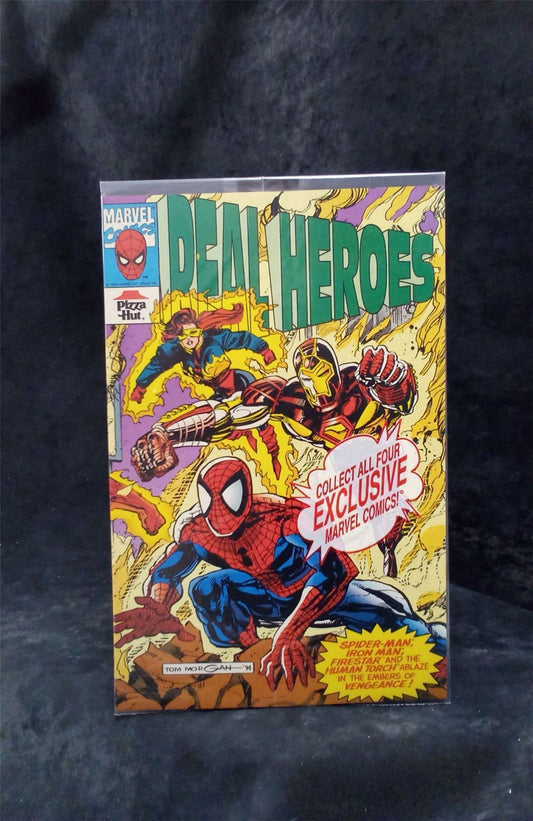 Real Heroes #4 1994 Marvel Comics Comic Book