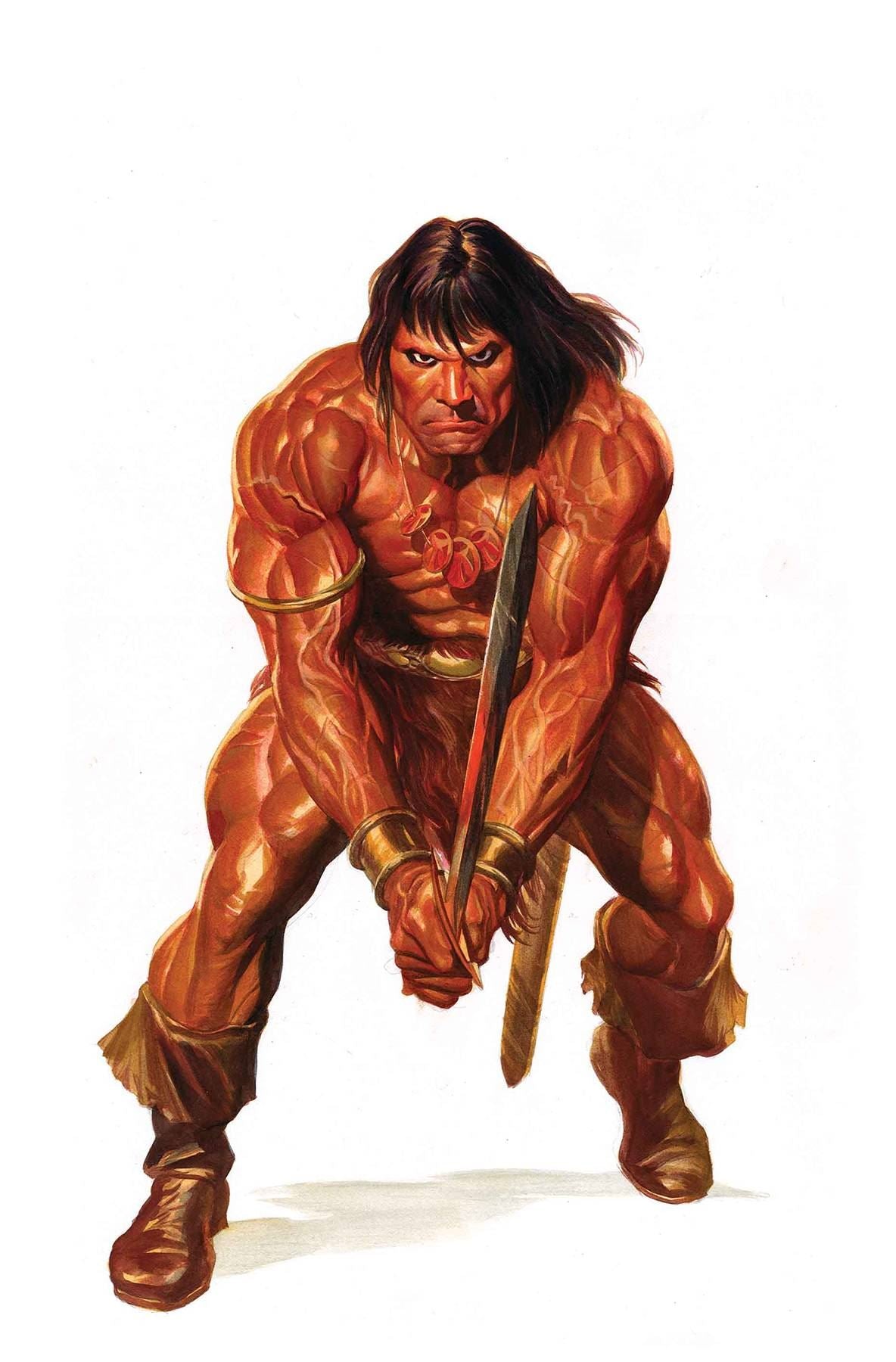 Savage Sword Of Conan #2 Marvel Comics Comic Book