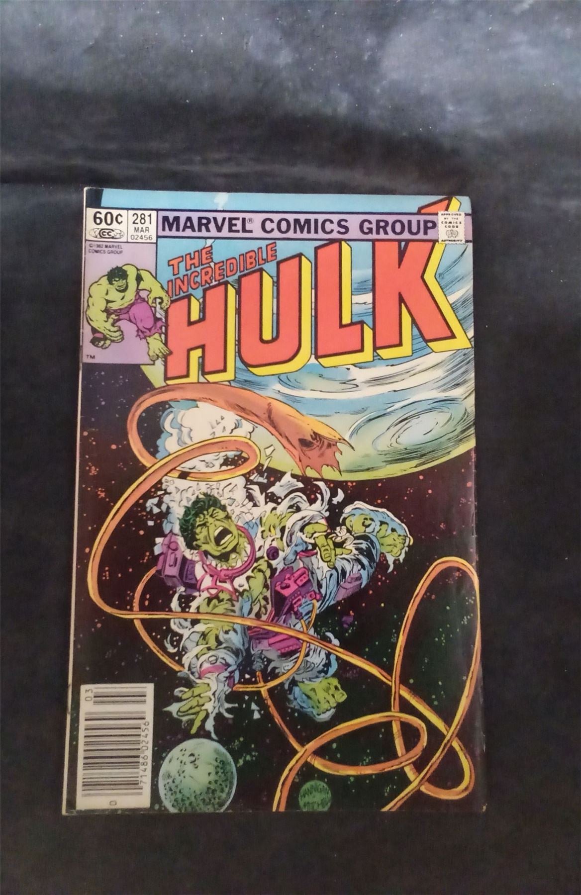 The Incredible Hulk #281 1983 marvel Comic Book