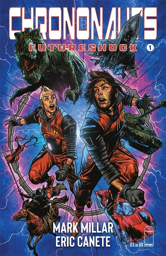 Chrononauts Futureshock #1 (Cvr C Charest) Image Comics Comic Book